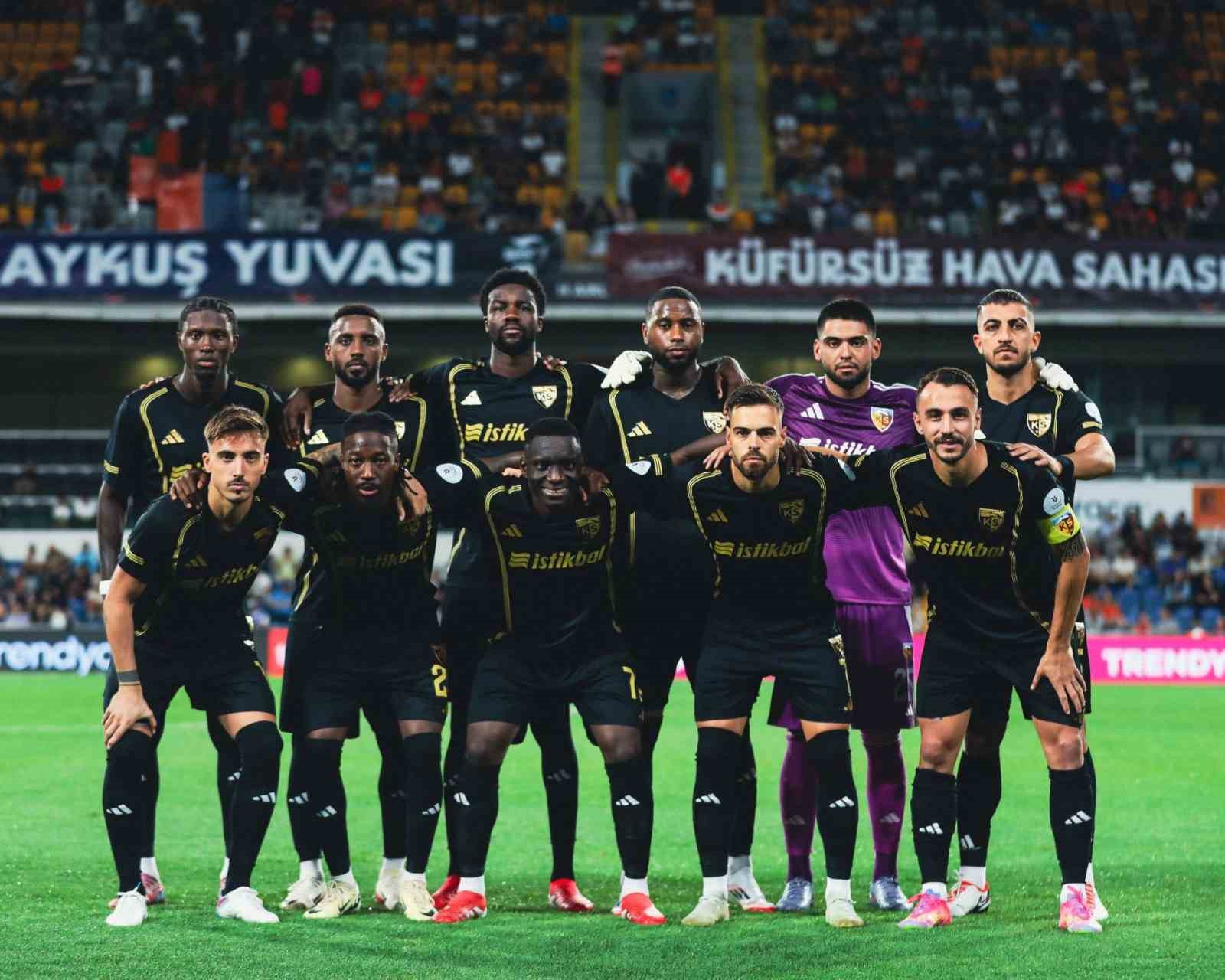 Kayserispor umut verdi