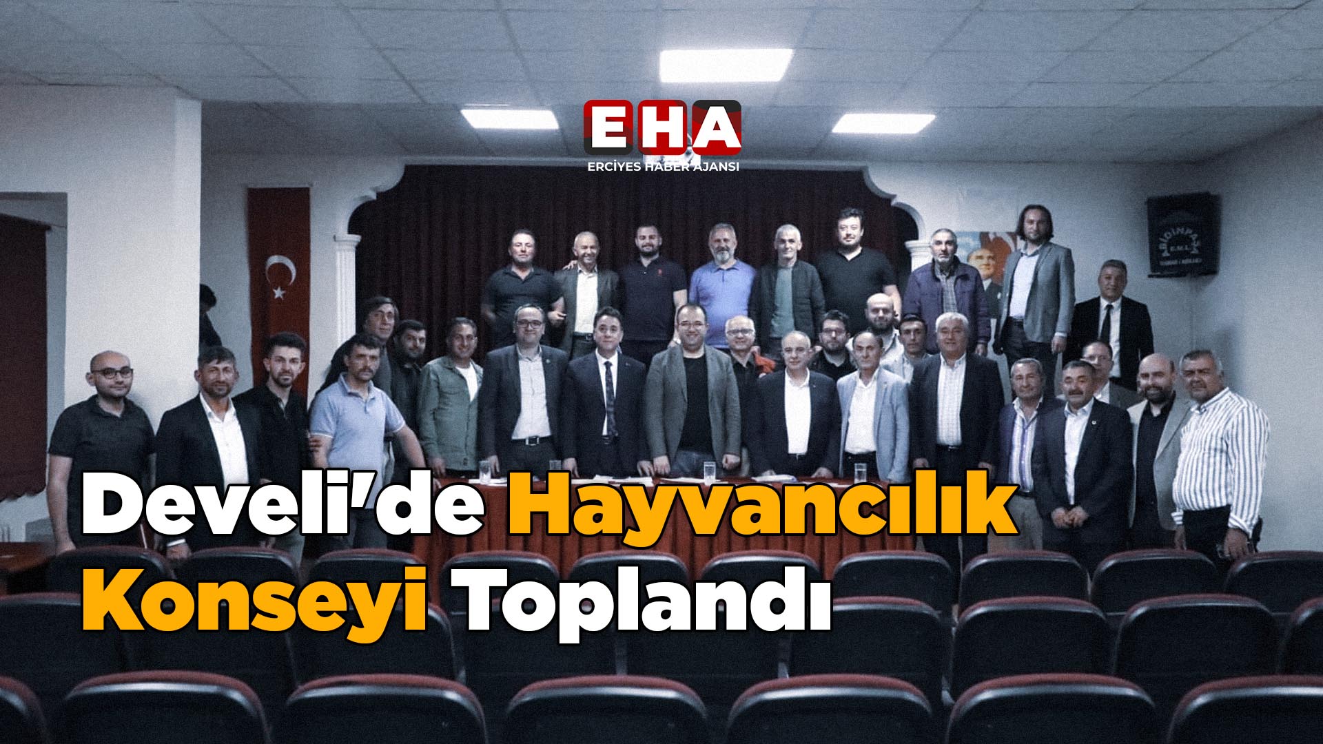 Develi'de Hayvancılık Konseyi Toplandı